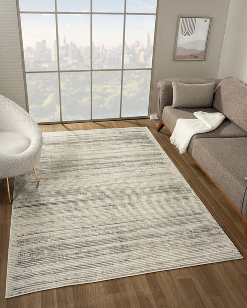 United Weavers Crockett Serene Grey Area Rug
