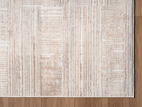 United Weavers Crockett Earthy Beige Area Rug