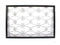 43" X 63" Black Metal Wall Decor