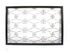 43" X 63" Black Metal Wall Decor