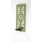 Green Wood Hanging Dimensional Sculpture
