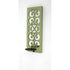 Green Wood Hanging Dimensional Sculpture