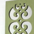 Green Wood Hanging Dimensional Sculpture