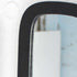 Set of Two Black Solid Wood Wall Sconce Candle Holders