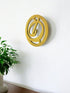 Green Wood Wall Decor