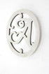 Green Wood Wall Decor