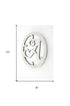 Green Wood Wall Decor