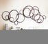55" X 22" Bronze Metal Wall Decor
