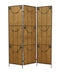 1" x 60" x 72" Brown Metal Lone Star - Screen