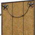 1" x 60" x 72" Brown Metal Lone Star - Screen
