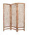 1" x 60" x 69" Natural Rope Wooden Screen