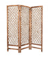 1" x 60" x 69" Natural Rope Wooden Screen