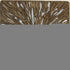 19" X 19" X 2" Brown Square Rotten Wood Wall Decor
