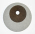 27" X 27" X 3" Brown & Gray Round Double Layer Ribbed Wall Decor