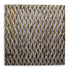 36" X 36" Gold Abstract Wood Hanging Dimensional Sculpture