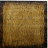 36" X 36" Gold Abstract Wood Hanging Dimensional Sculpture