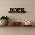 Brown Wood Decor Clock
