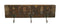 20" X 23" X 5" Brown Wooden Plaque