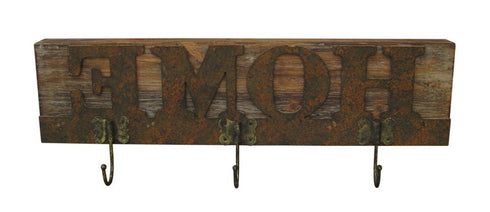 20" X 23" X 5" Brown Wooden Plaque