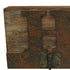 20" X 23" X 5" Brown Wooden Plaque