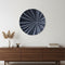 19" X 19" Gray Sandstone Wall Decor