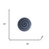 14" X 14" X 2" Gray Round Modern Spiral Wall Art