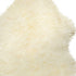 6' Natural Genuine Sheepskin Animal Print Shag Area Rug