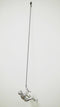 6" X 4" Silver Resin Climbing Man Hanging Dimensional Sculpture