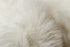 5' X 8' Off White Faux Fur Area Rug