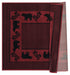 United Weavers Highlands Bear March Red Area Rug