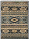 United Weavers Highlands Eagle Eye Area Rug