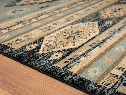 United Weavers Highlands Eagle Eye Area Rug