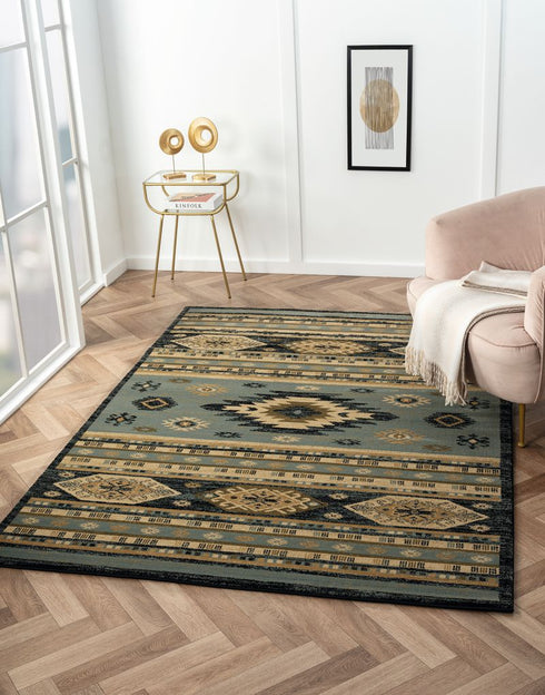 United Weavers Highlands Eagle Eye Area Rug