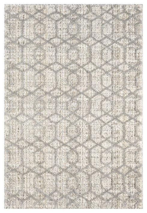 United Weavers Tibet Purang Grey Area Rug