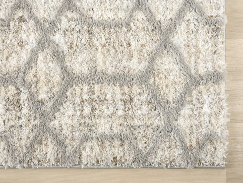 United Weavers Tibet Purang Grey Area Rug
