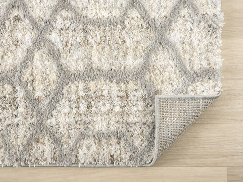 United Weavers Tibet Purang Grey Area Rug
