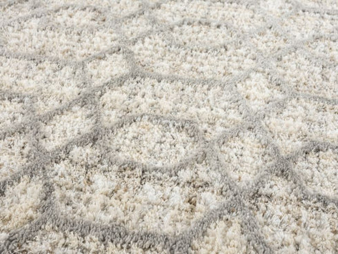United Weavers Tibet Purang Grey Area Rug