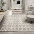 United Weavers Tibet Purang Grey Area Rug