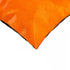 18" Orange Cowhide Throw Pillow