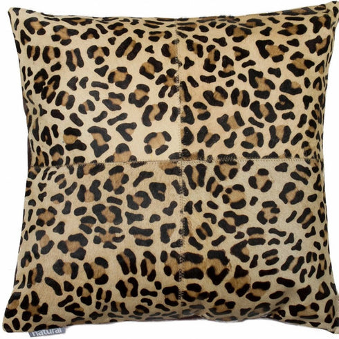 18" X 18" X 5" Leopard Quattro Pillow