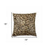18" X 18" X 5" Leopard Quattro Pillow