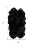 Black Animal Print Area Rug