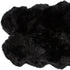 Black Animal Print Area Rug