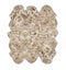 Gradient Chocolate Animal Print Area Rug