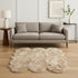 Gradient Chocolate Animal Print Area Rug