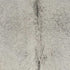 6' X 7' Gray Cowhide Hand Tufted Area Rug