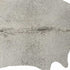 6' X 7' Gray Cowhide Hand Tufted Area Rug
