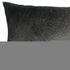 12 X 20 Gray And White Cowhide Throw Pillow