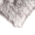 Set of Two 18" Brown And Off White Throw Pillows