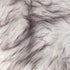 Set of Two 18" Brown And Off White Throw Pillows